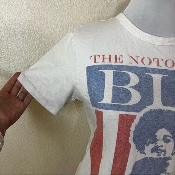 The Notorious BIG single stitch short sleeve tee shirt SMALL - Picture 2 of 6